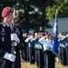 Sgt. Maj. Callan Memorial Service and Posthumous Promotion