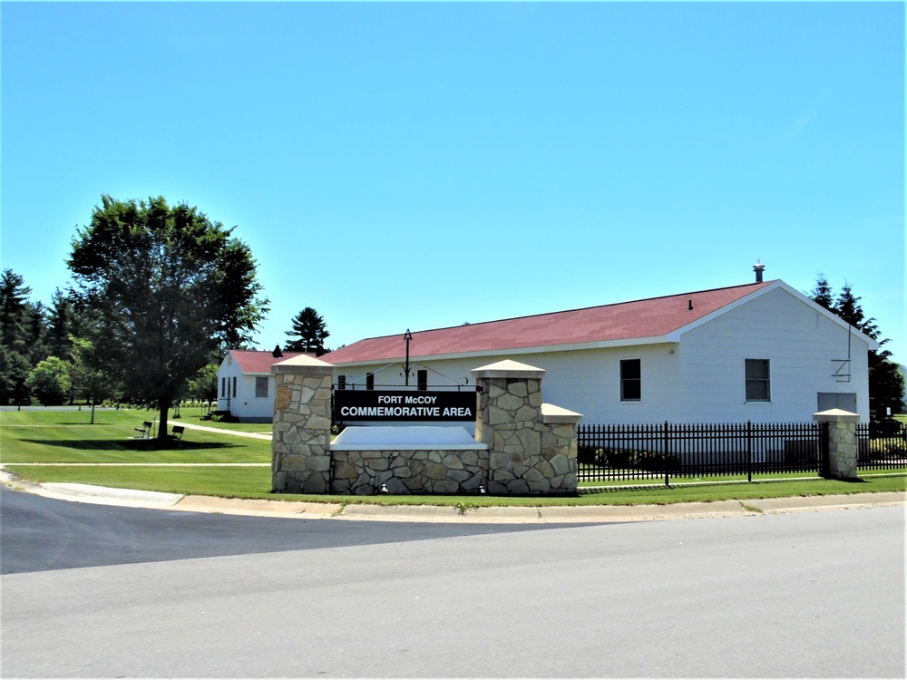 Fort McCoy's Commemorative Area