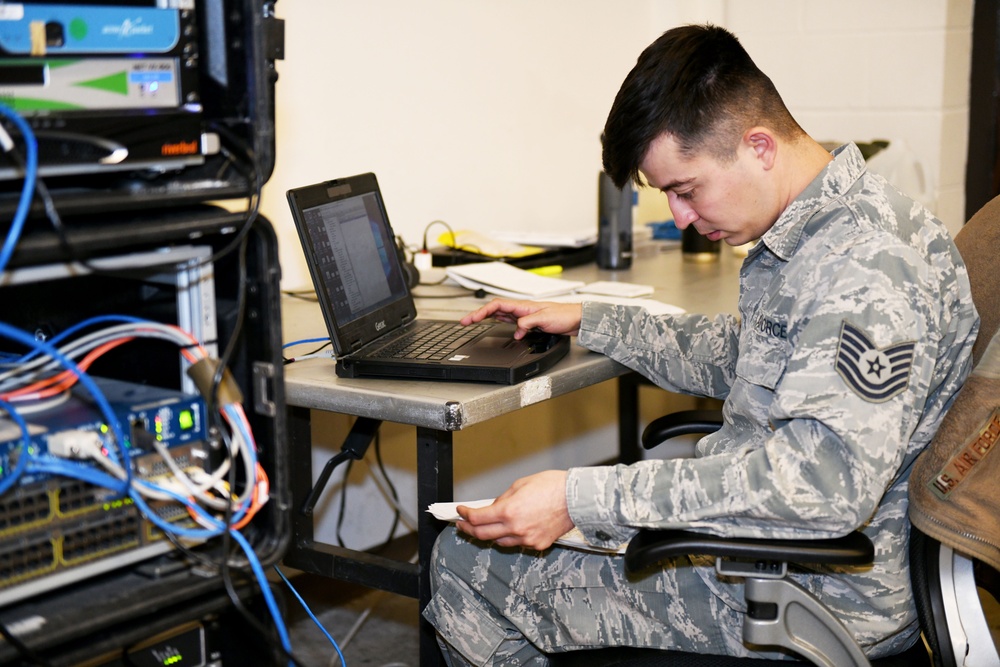 52nd Combat Communications Squadron reveals its Flexible Communications Package