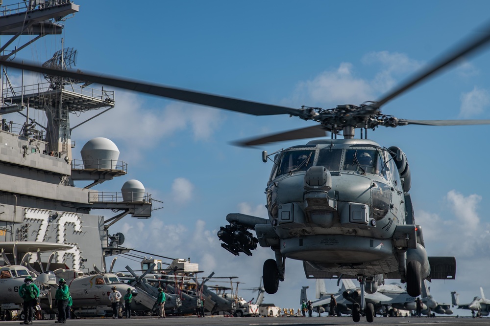 USS Ronald Reagan (CVN 76) Flight Operations