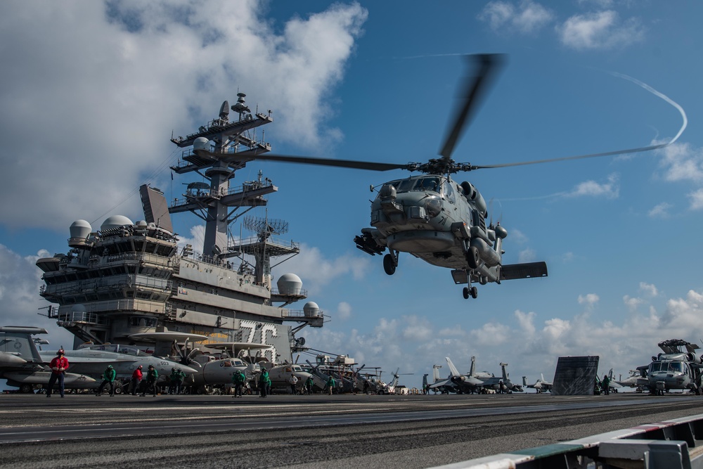 USS Ronald Reagan (CVN 76) Flight Operations