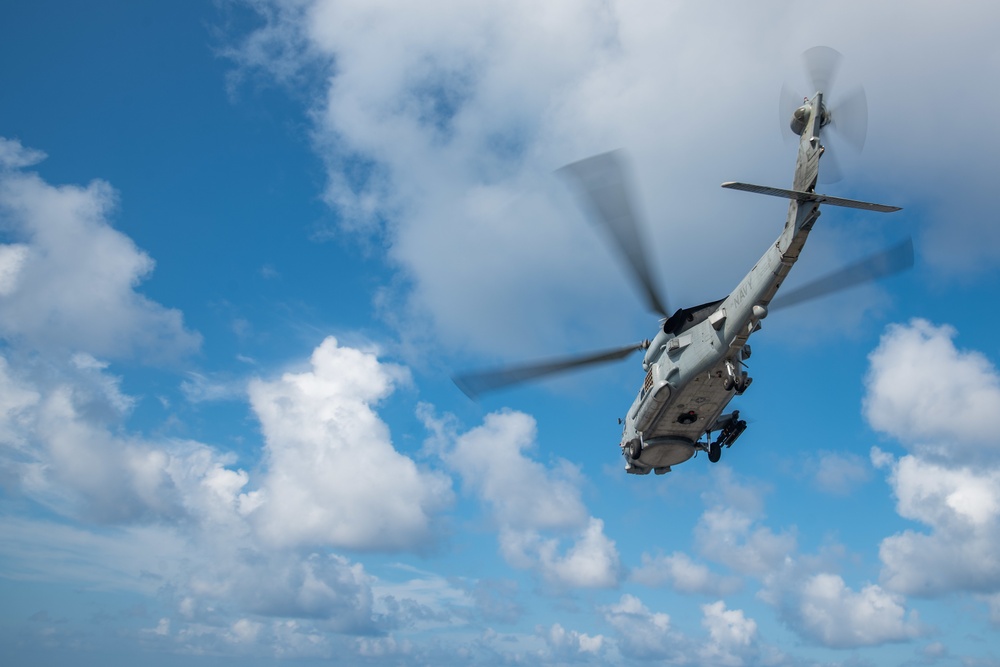 USS Ronald Reagan (CVN 76) Flight Operations