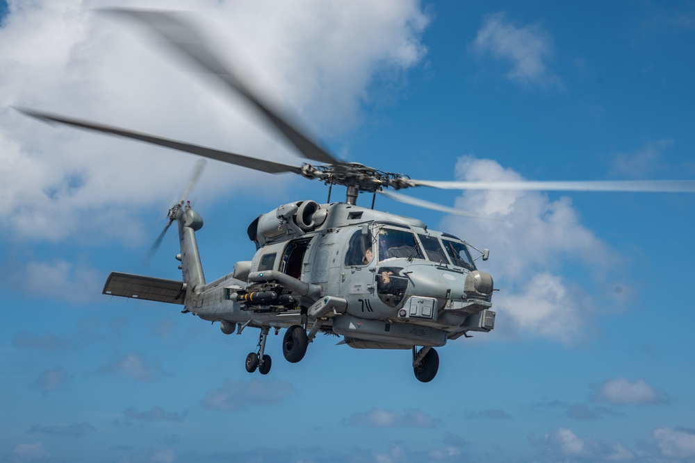 USS Ronald Reagan (CVN 76) Flight Operations