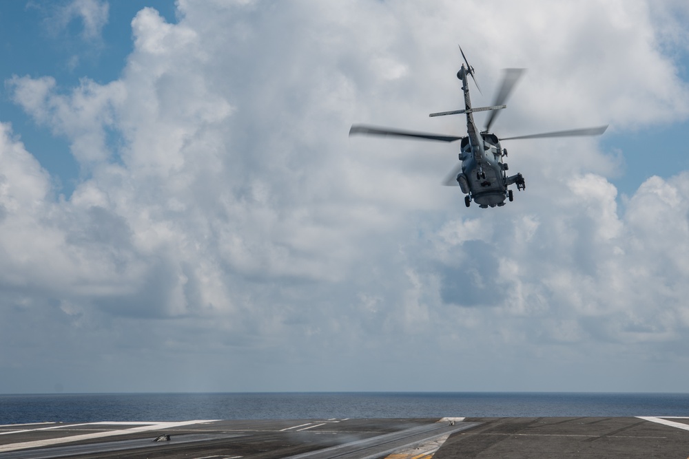 USS Ronald Reagan (CVN 76) Flight Operations