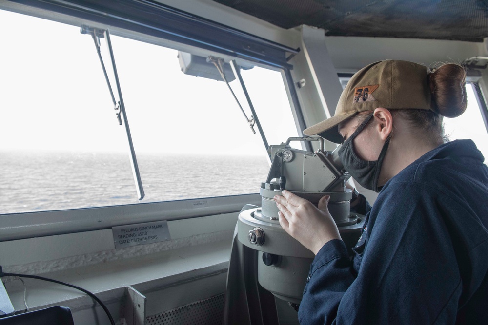 USS Ronald Reagan (CVN 76) Underway Operations