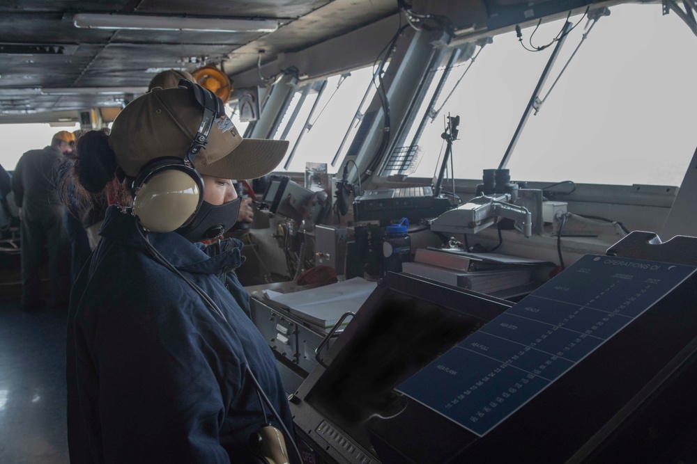 USS Ronald Reagan (CVN 76) Underway Operations