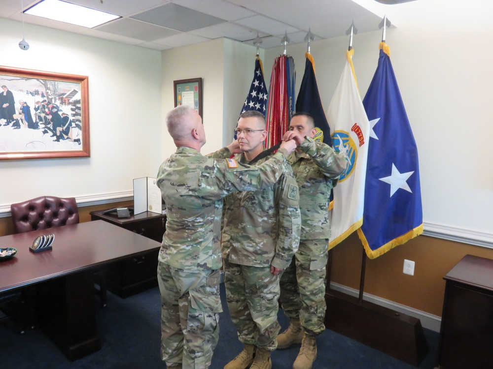 Division East chaplain recognized for his many accomplishments
