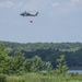 3-142 Aviation Regiment Conducts Water Bucket Training