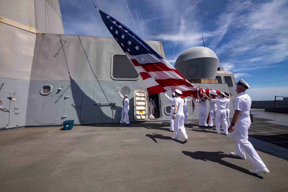 USS New York returns from Deployment