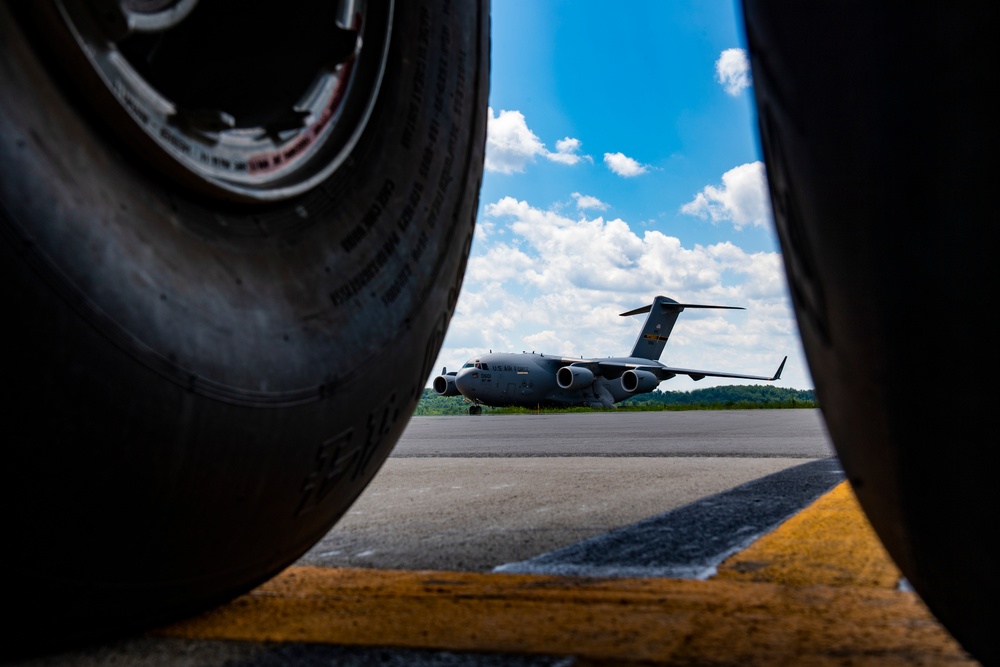 Tire with a view