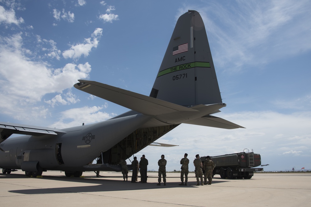 Integrating to increase combat capabilities
