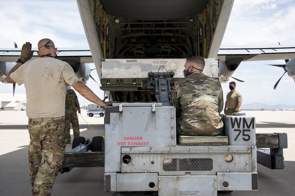 Integrating to increase combat capabilities