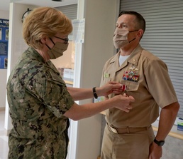 Naval Branch Health Clinic Albany Change of Charge