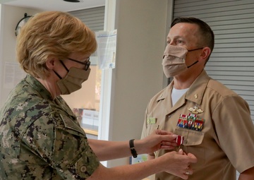 Naval Branch Health Clinic Albany Change of Charge