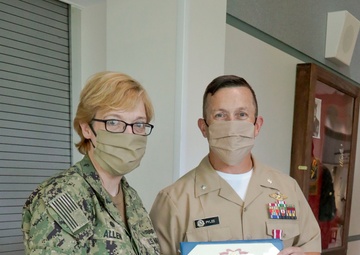 Naval Branch Health Clinic Albany Change of Charge