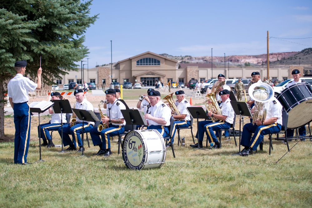 Dedication Ceremony for the Lt. Gen. R. L. Esmay Education Center