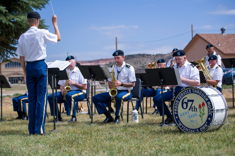 Dedication Ceremony for the Lt. Gen. R. L. Esmay Education Center