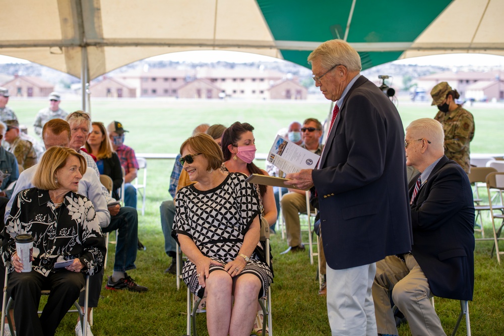 Dedication Ceremony for the Lt. Gen. R. L. Esmay Education Center