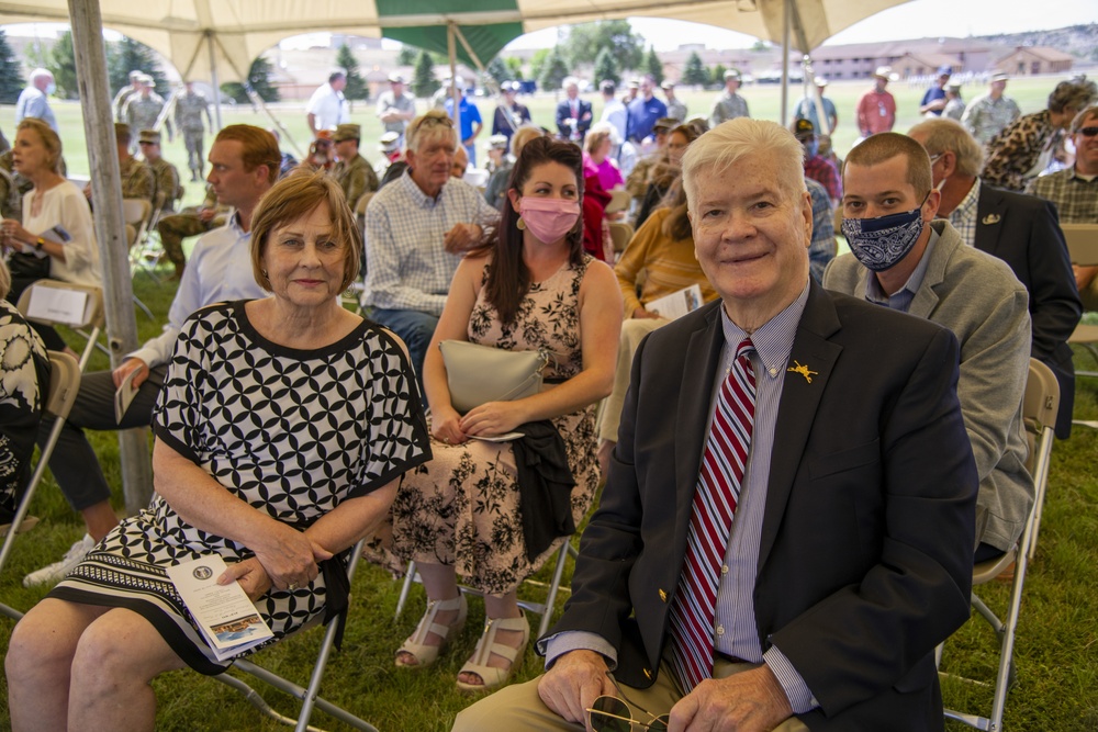 Dedication Ceremony for the Lt. Gen. R. L. Esmay Education Center