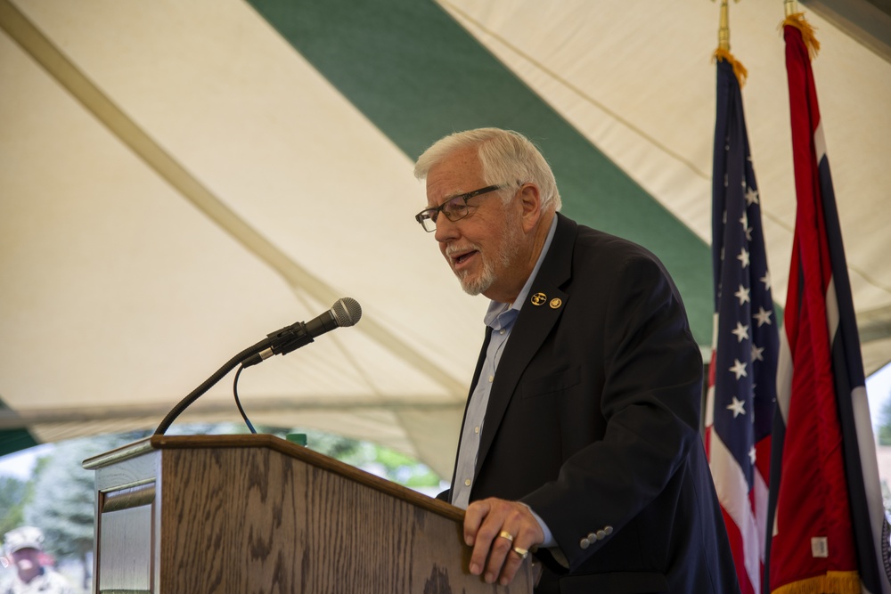 Dedication Ceremony for the Lt. Gen. R. L. Esmay Education Center