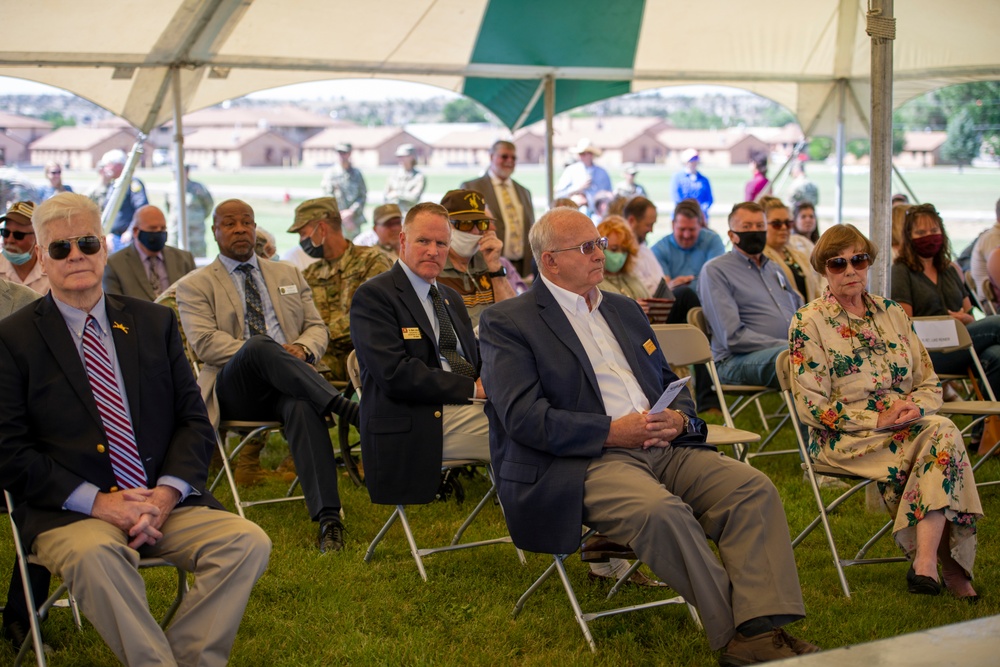 Dedication Ceremony for the Lt. Gen. R. L. Esmay Education Center