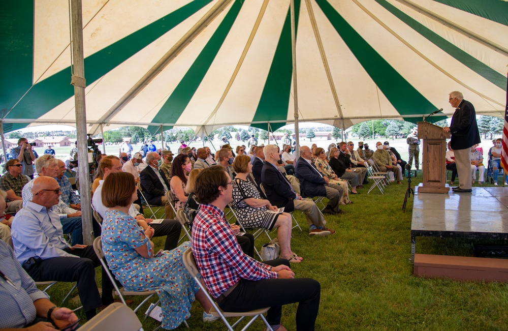 Dedication Ceremony for the Lt. Gen. R. L. Esmay Education Center