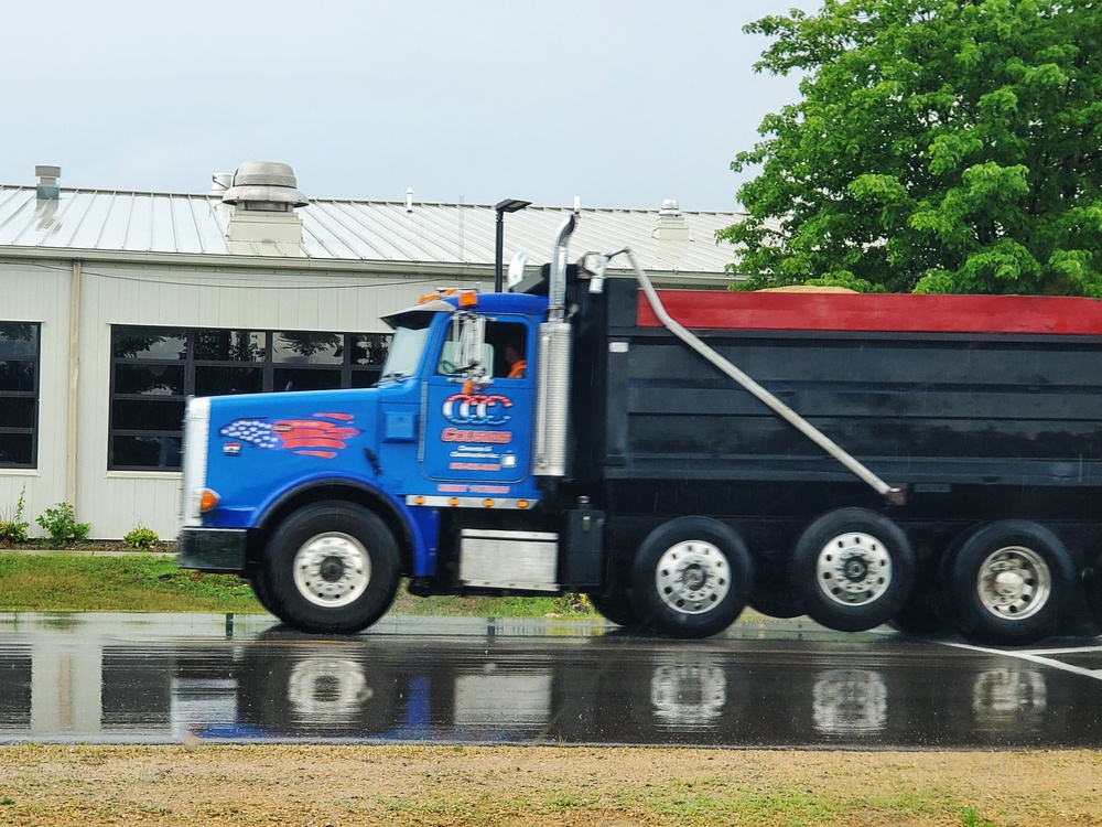 Contractor ops at Fort McCoy