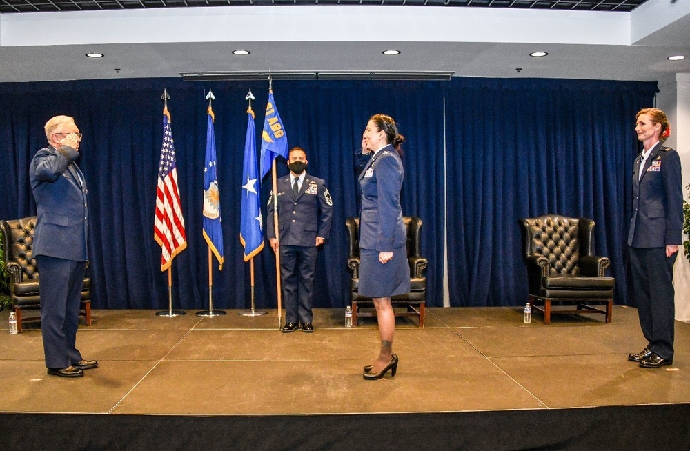 61st Air Base Group Change of Command