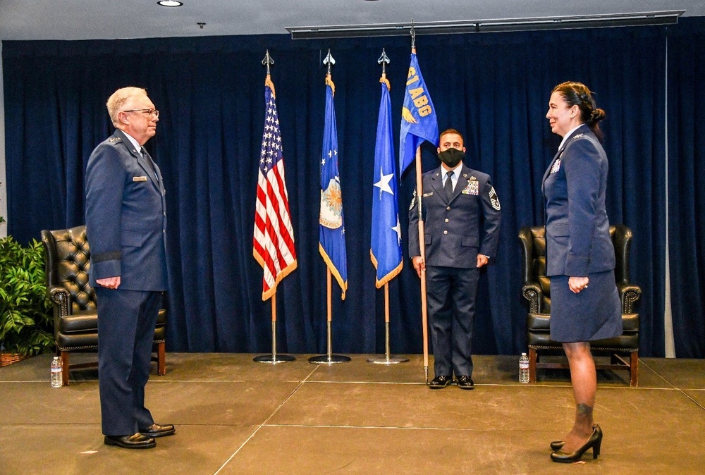 61st Air Base Group Change of Command