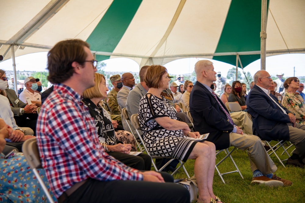 Dedication Ceremony for the Lt. Gen. R. L. Esmay Education Center