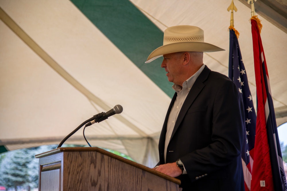 Dedication Ceremony for the Lt. Gen. R. L. Esmay Education Center