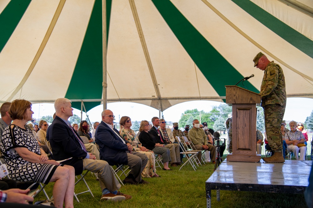 Dedication Ceremony for the Lt. Gen. R. L. Esmay Education Center