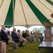 Dedication Ceremony for the Lt. Gen. R. L. Esmay Education Center