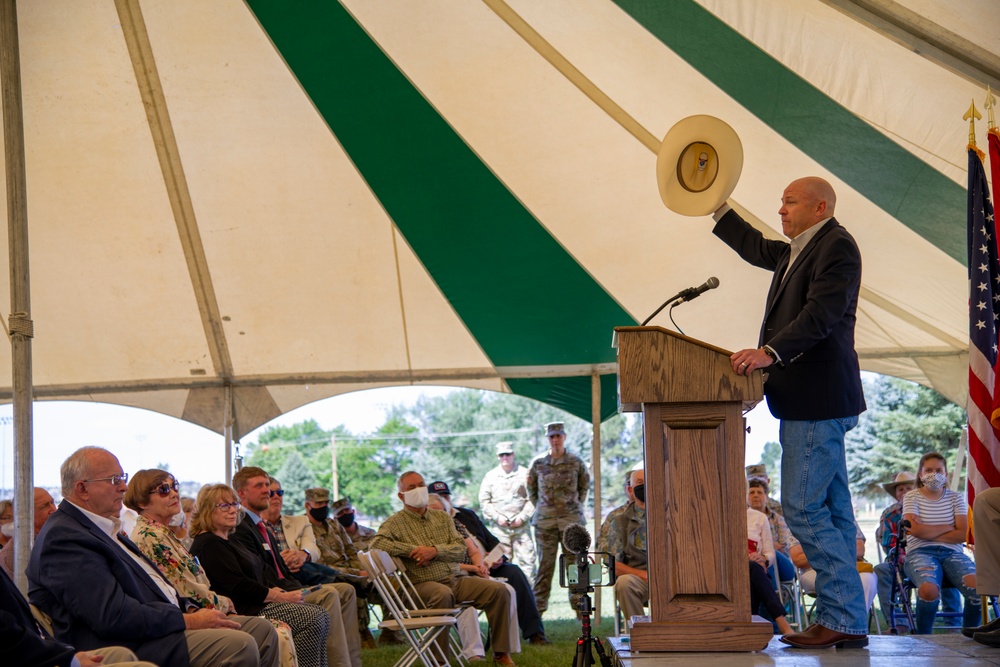 Dedication Ceremony for the Lt. Gen. R. L. Esmay Education Center