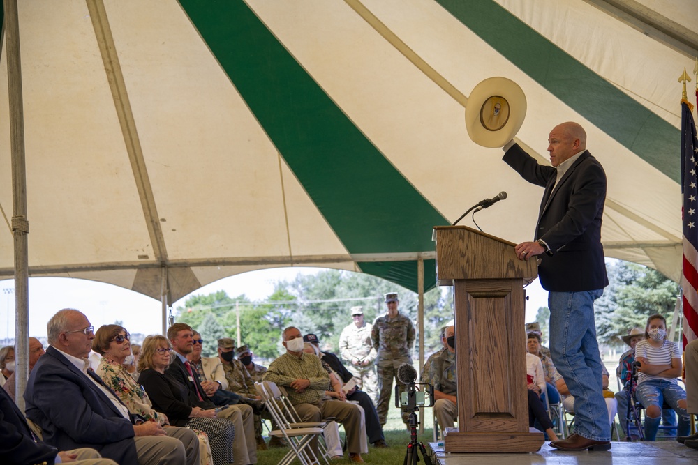 Dedication Ceremony for the Lt. Gen. R. L. Esmay Education Center