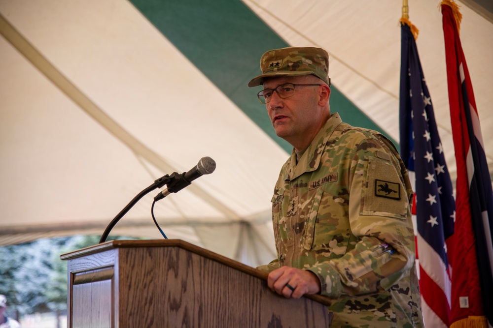 Dedication Ceremony for the Lt. Gen. R. L. Esmay Education Center