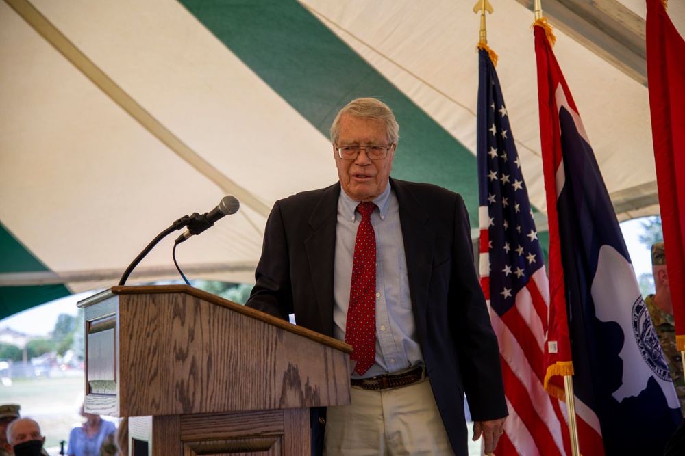 Dedication Ceremony for the Lt. Gen. R. L. Esmay Education Center