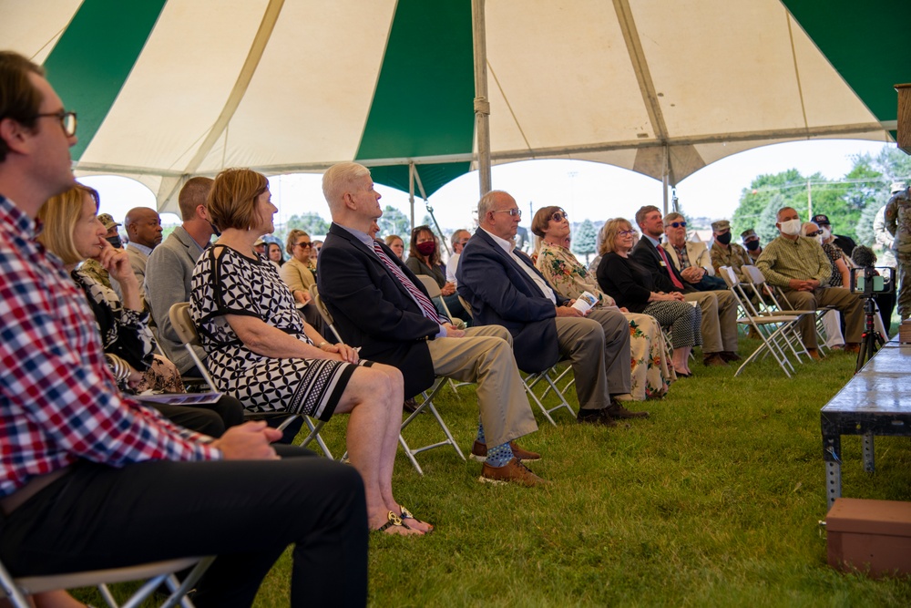 Dedication Ceremony for the Lt. Gen. R. L. Esmay Education Center