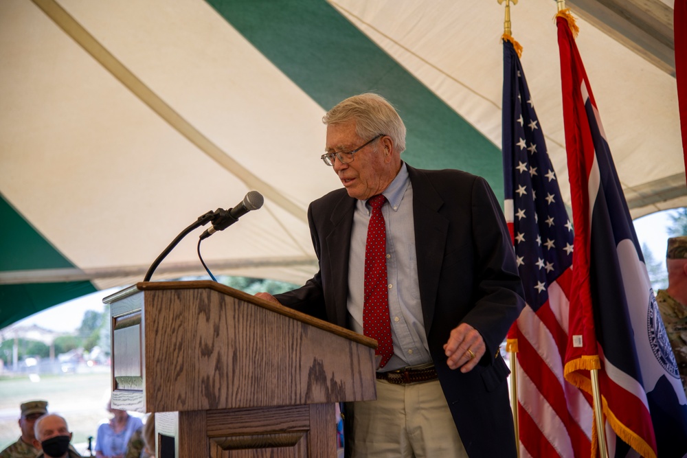 Dedication Ceremony for the Lt. Gen. R. L. Esmay Education Center