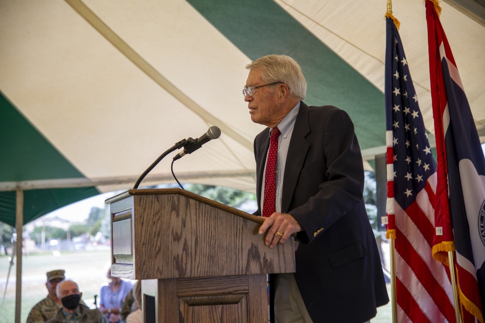 Dedication Ceremony for the Lt. Gen. R. L. Esmay Education Center