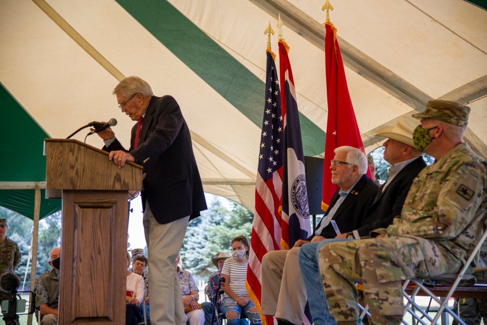 Dedication Ceremony for the Lt. Gen. R. L. Esmay Education Center