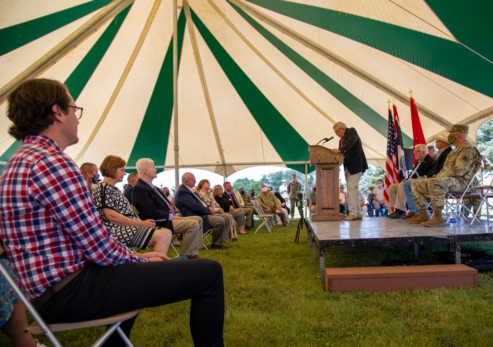 Dedication Ceremony for the Lt. Gen. R. L. Esmay Education Center