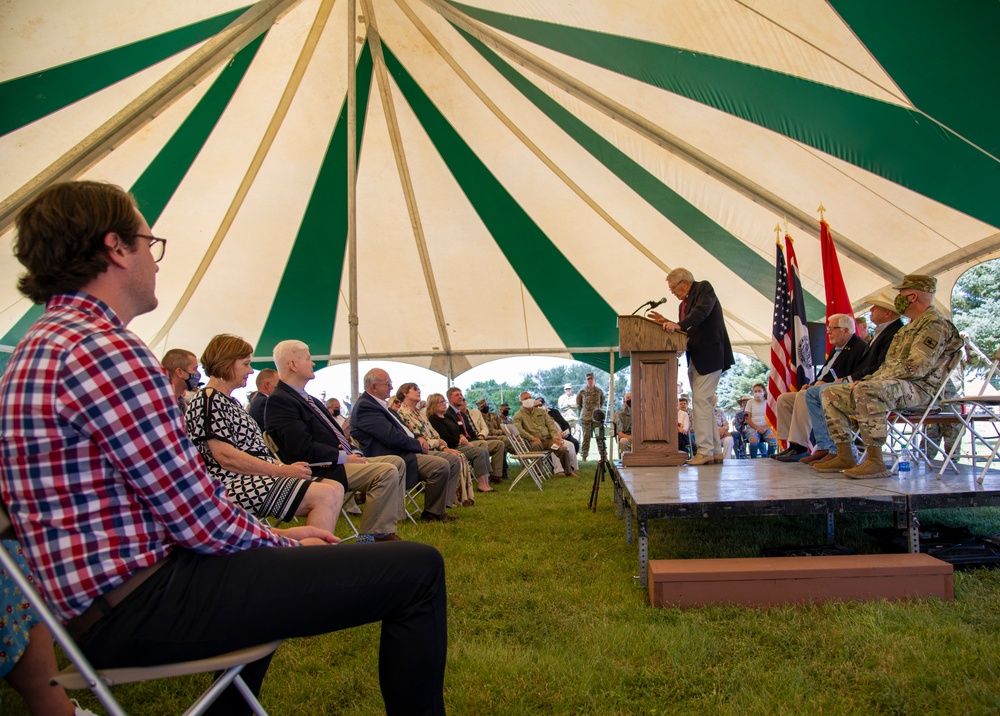 Dedication Ceremony for the Lt. Gen. R. L. Esmay Education Center