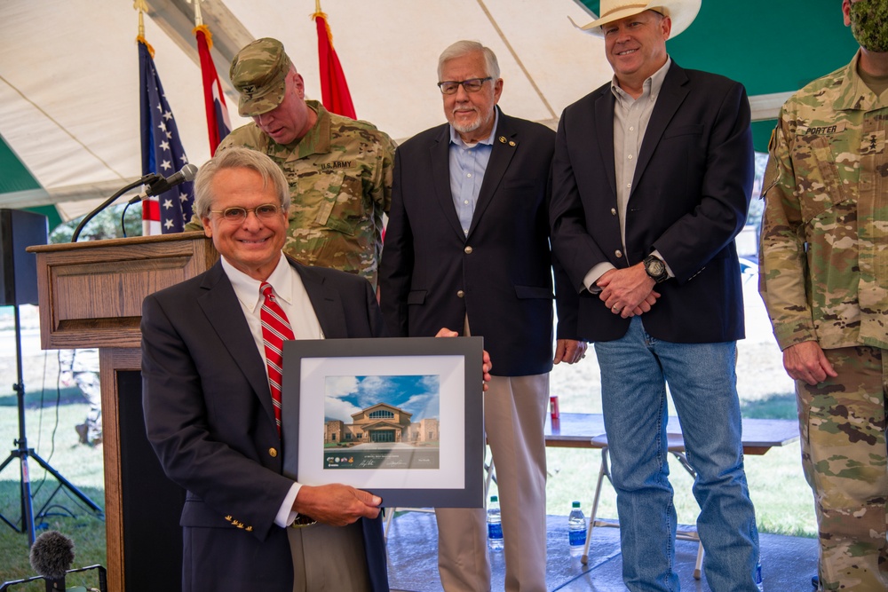 Dedication Ceremony for the Lt. Gen. R. L. Esmay Education Center