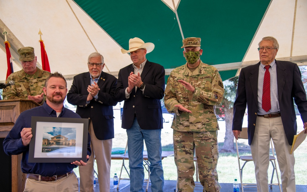 Dedication Ceremony for the Lt. Gen. R. L. Esmay Education Center