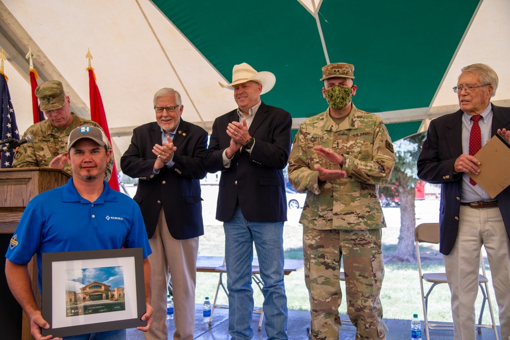 Dedication Ceremony for the Lt. Gen. R. L. Esmay Education Center