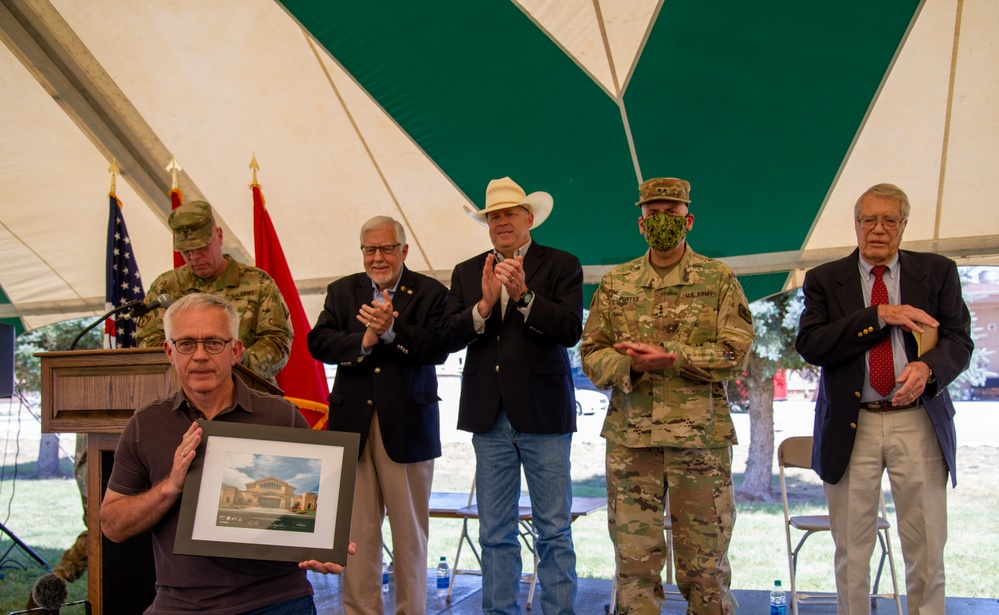 Dedication Ceremony for the Lt. Gen. R. L. Esmay Education Center