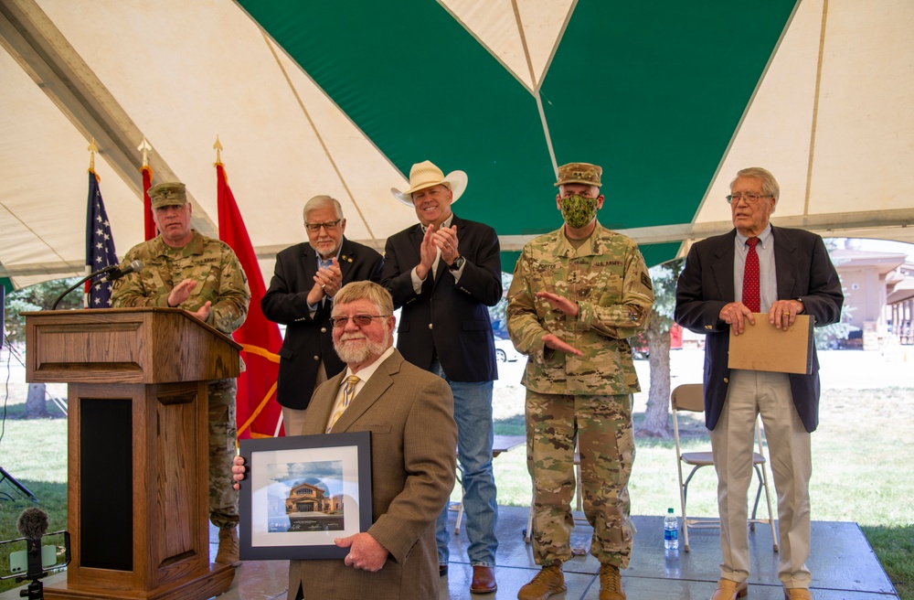 Dedication Ceremony for the Lt. Gen. R. L. Esmay Education Center