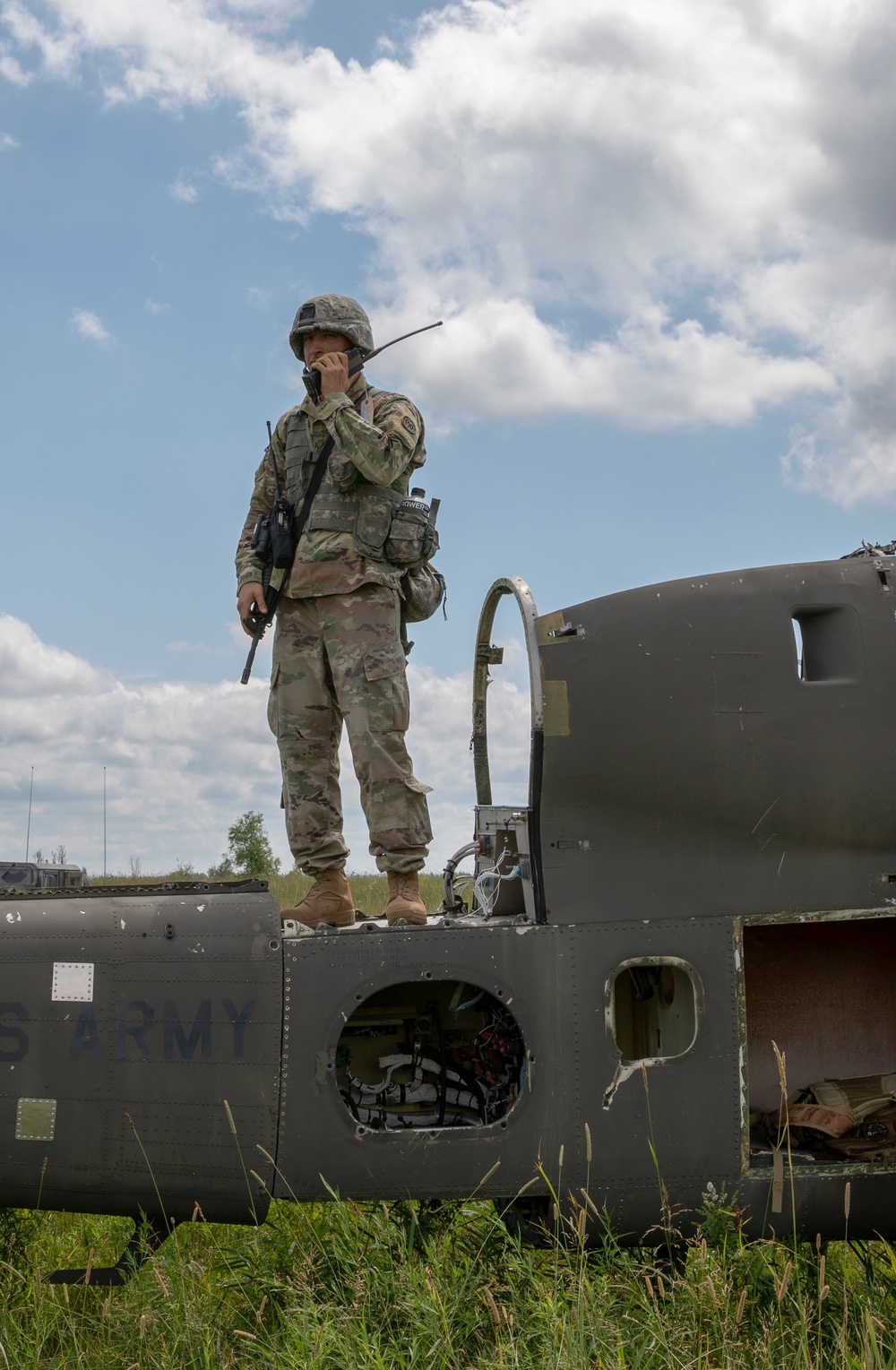 427th BSB Conducts CDS Airdrop Training