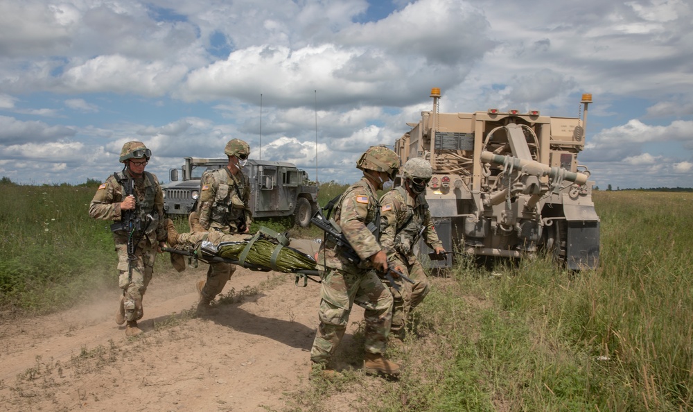 427th BSB Conducts CDS Airdrop Training